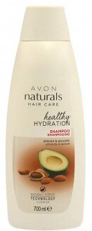 Avon Naturals Badem Avokado Özü 700 ml Şampuan kullananlar yorumlar